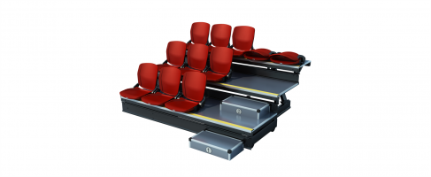 征途前置伸縮看臺(tái)