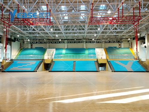 山東省青島市西海岸新區(qū)致遠中學(xué)體育館