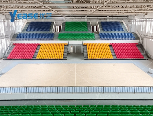 山西省晉城一中、澤州一中共享藝體館