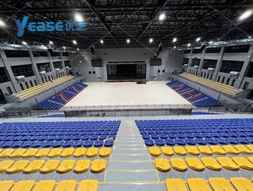 湖南省安化黑茶學校體育館